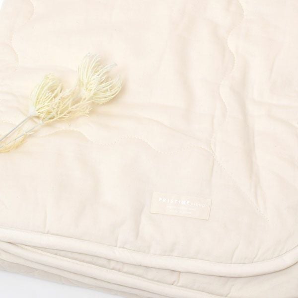 オーガニックコットン サテン 肌掛け布団