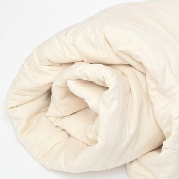 オーガニックコットン サテン 肌掛け布団