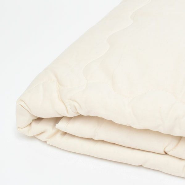 オーガニックコットン サテン 肌掛け布団