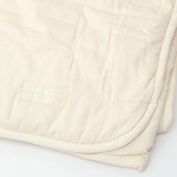 オーガニックコットン サテン 肌掛け布団