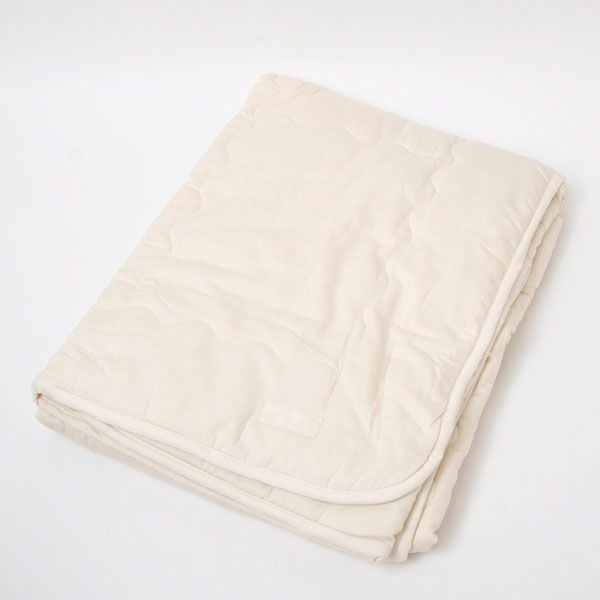 オーガニックコットン サテン 肌掛け布団