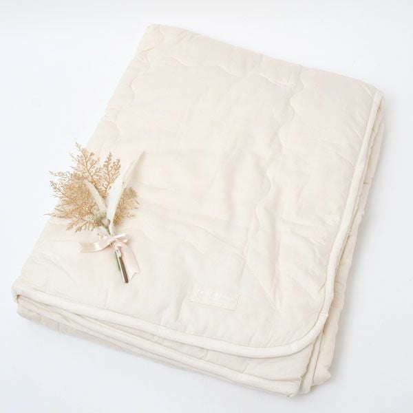 オーガニックコットン サテン 肌掛け布団