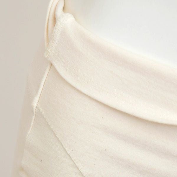 オーガニックコットン 5分丈ボトム