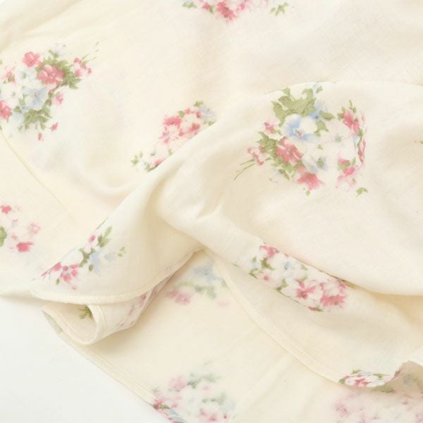 オーガニックコットン プリムローズ サイドリボンワンピース