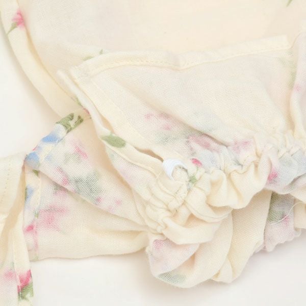 オーガニックコットン プリムローズ サイドリボンワンピース