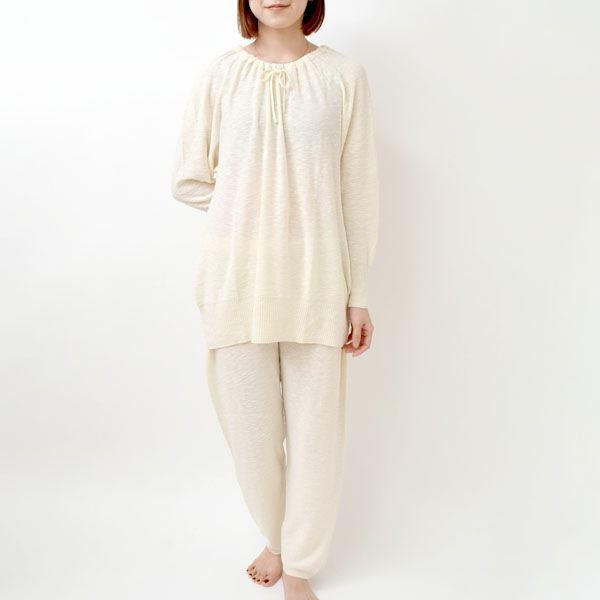 オーガニックコットン＆シルク エリシルクパジャマ