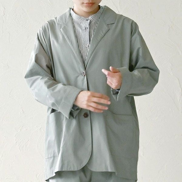 オーガニックコットン 高密織ハンサムジャケット