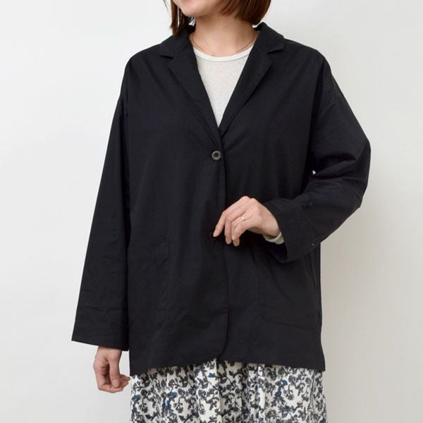 オーガニックコットン 高密織ハンサムジャケット