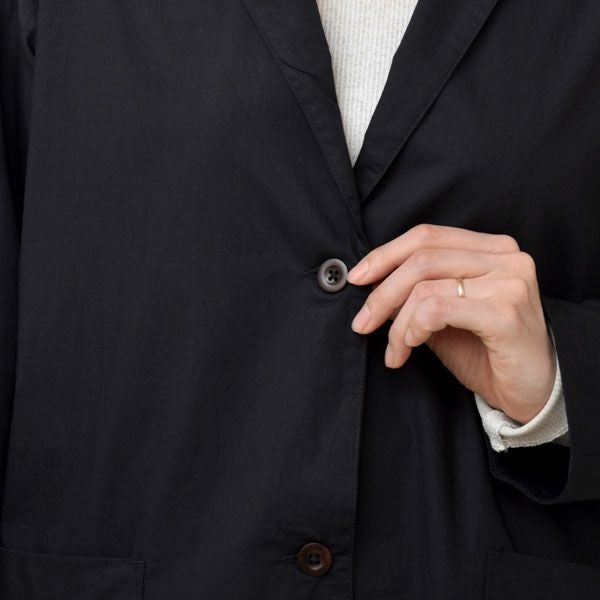 オーガニックコットン 高密織ハンサムジャケット