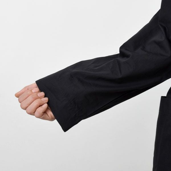 オーガニックコットン 高密織ハンサムジャケット