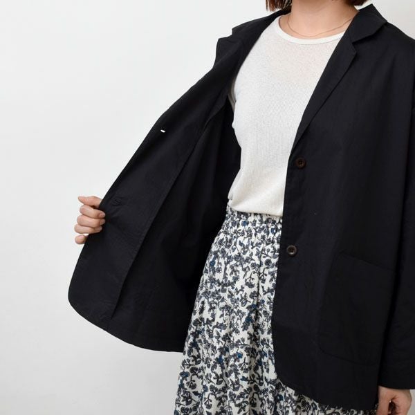 オーガニックコットン 高密織ハンサムジャケット