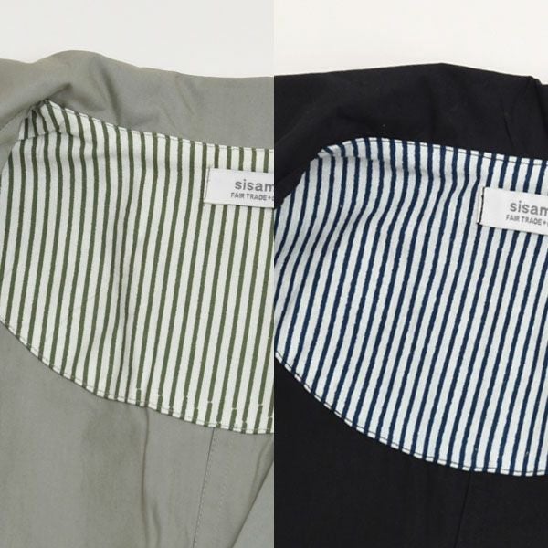 オーガニックコットン 高密織ハンサムジャケット