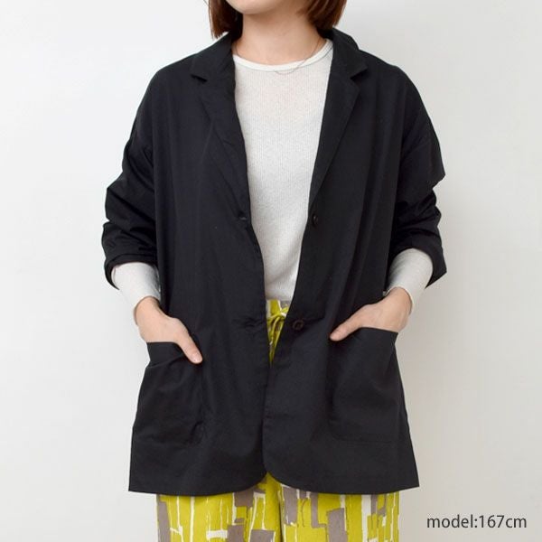 オーガニックコットン 高密織ハンサムジャケット