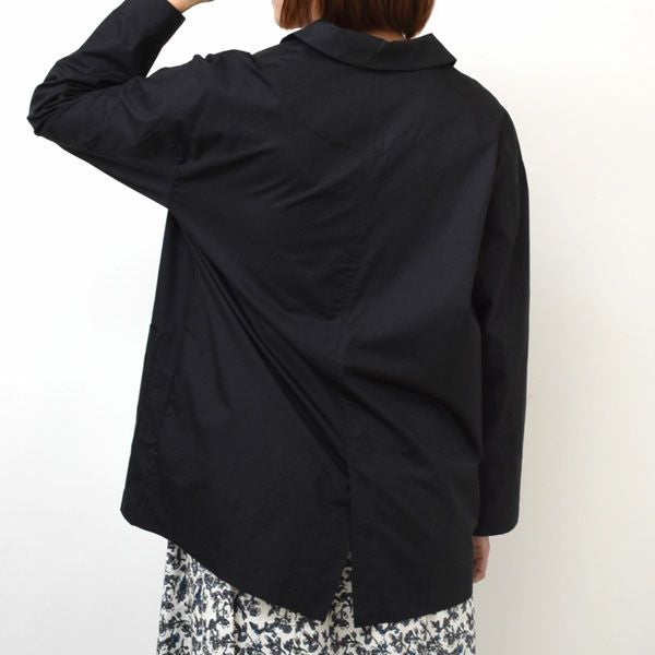 オーガニックコットン 高密織ハンサムジャケット