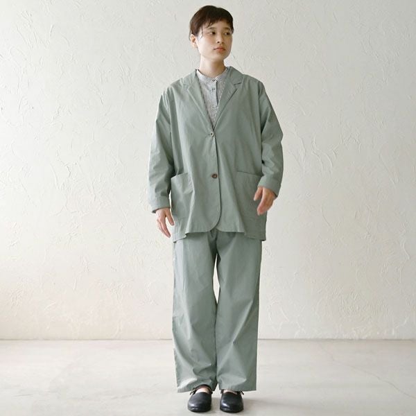 オーガニックコットン 高密織ハンサムジャケット