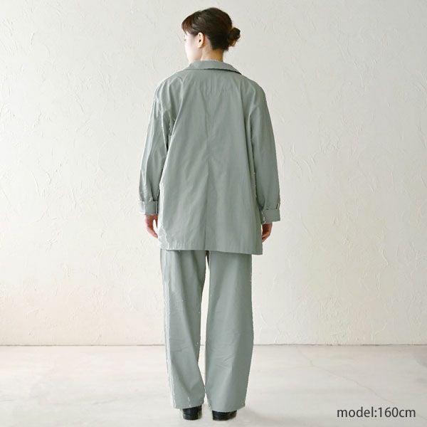 オーガニックコットン 高密織ハンサムジャケット