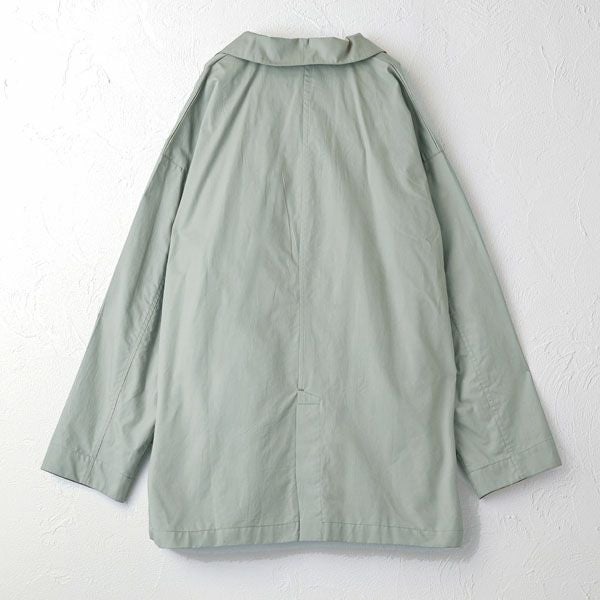 オーガニックコットン 高密織ハンサムジャケット