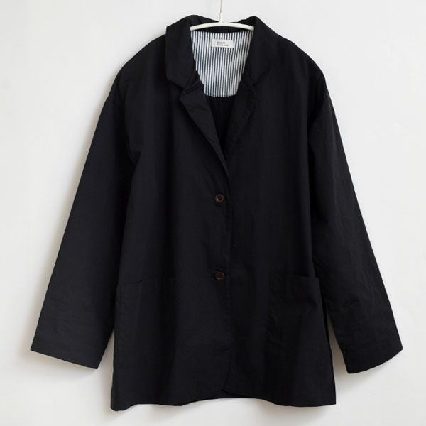 オーガニックコットン 高密織ハンサムジャケット