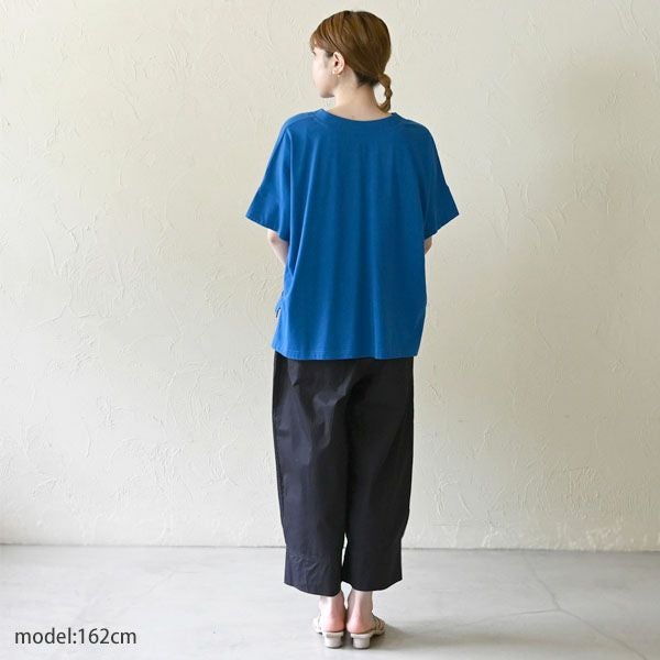 オーガニックコットン 高密織ガーデンパンツ