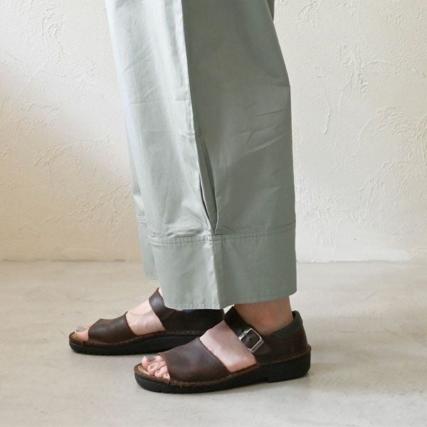 オーガニックコットン 高密織ガーデンパンツ