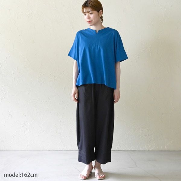 オーガニックコットン 高密織ガーデンパンツ