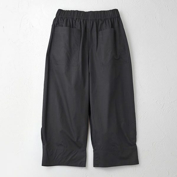 オーガニックコットン 高密織ガーデンパンツ