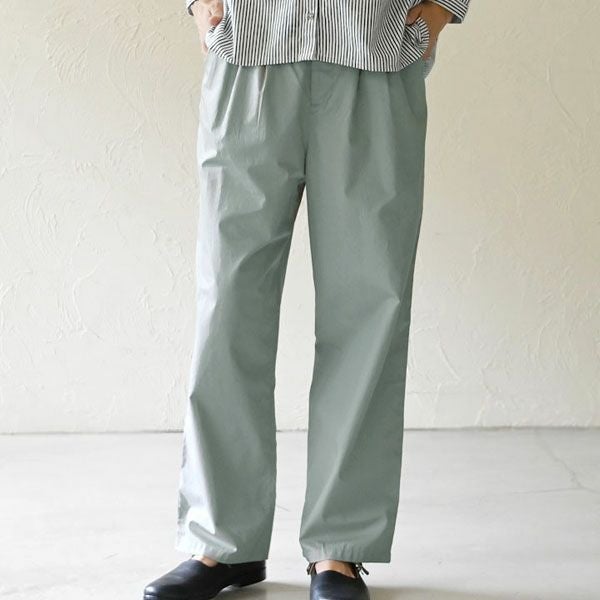 オーガニックコットン 高密織ハンサムパンツ