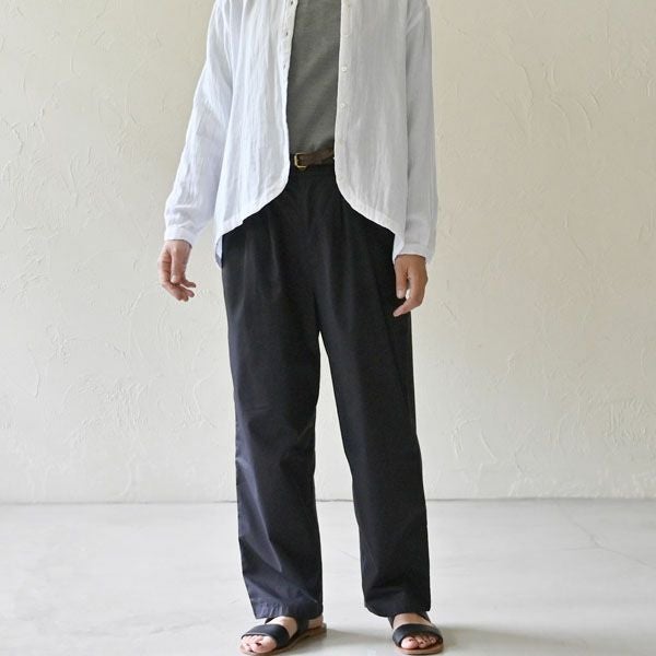 オーガニックコットン 高密織ハンサムパンツ