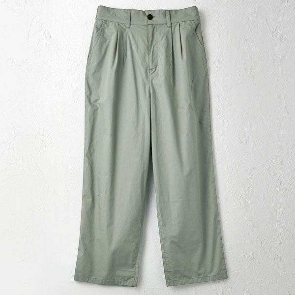 オーガニックコットン 高密織ハンサムパンツ