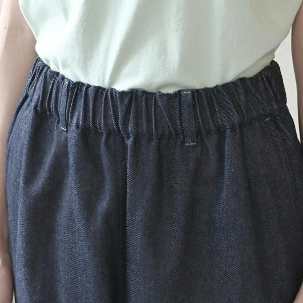 オーガニックコットン デニムnamasteスッキリパンツ