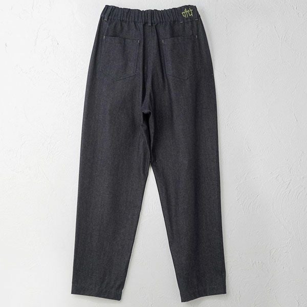 オーガニックコットン デニムnamasteスッキリパンツ