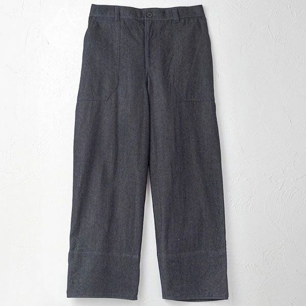 オーガニックコットン メンズ ベーカーデニムパンツ
