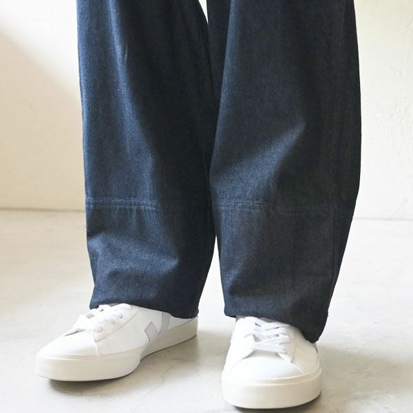 オーガニックコットン メンズ ベーカーデニムパンツ