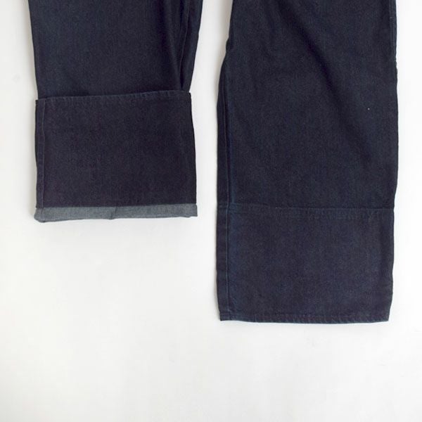 オーガニックコットン メンズ ベーカーデニムパンツ