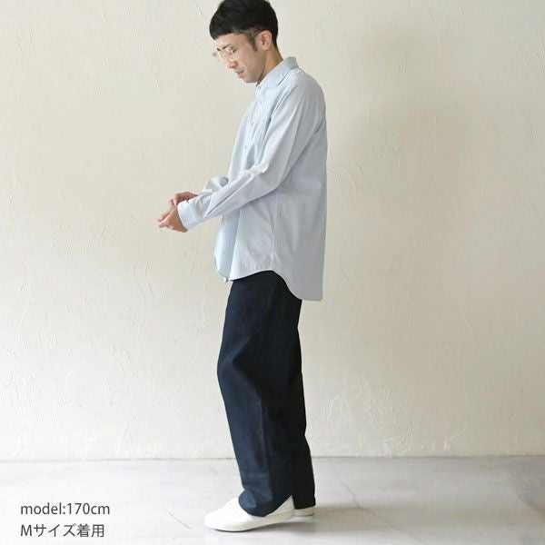 オーガニックコットン メンズ ベーカーデニムパンツ