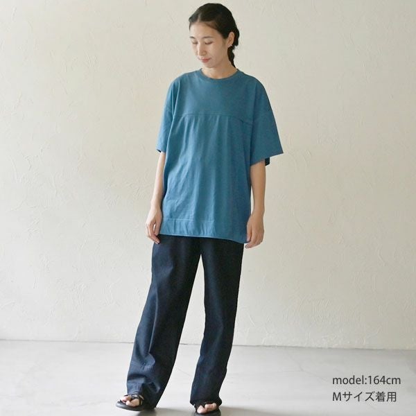 オーガニックコットン メンズ ベーカーデニムパンツ