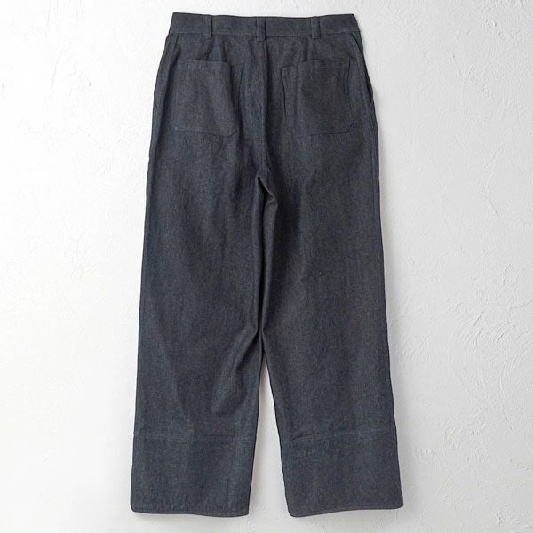 オーガニックコットン メンズ ベーカーデニムパンツ
