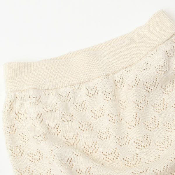 オーガニックコットン パターンロングスカート