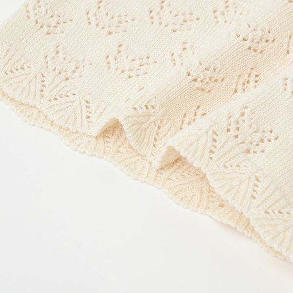 オーガニックコットン パターンロングスカート