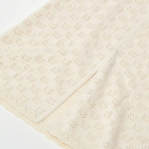 オーガニックコットン パターンロングスカート