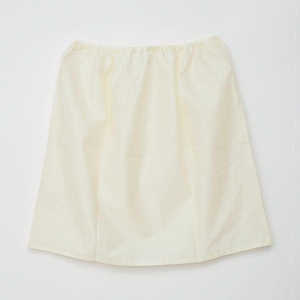 オーガニックコットン パターンロングスカート