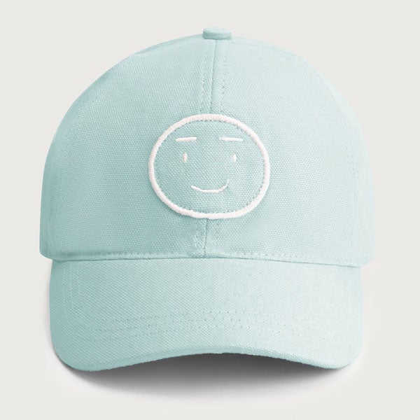 オーガニックコットン キッズベースボールキャップ