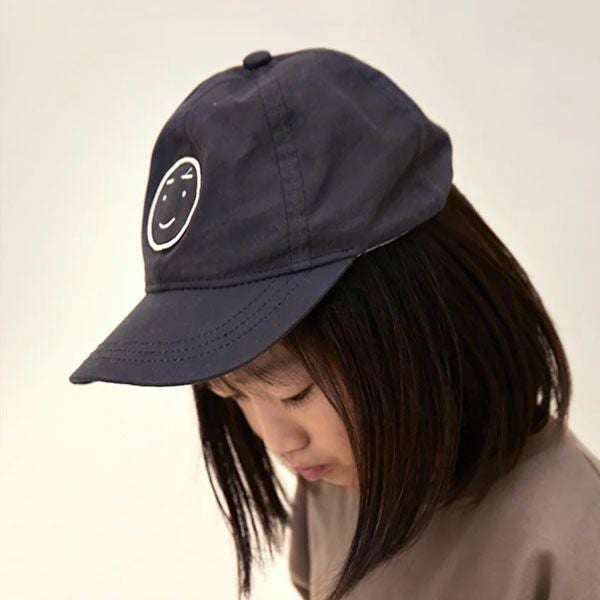 オーガニックコットン キッズベースボールキャップ