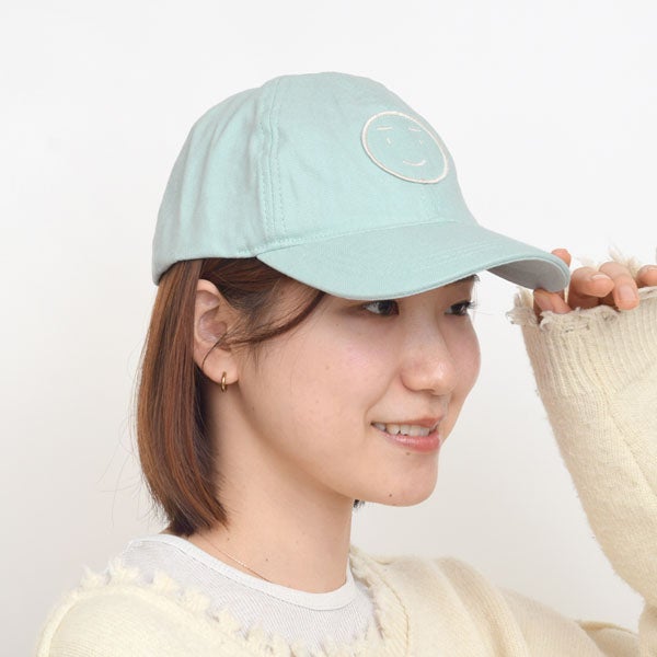 オーガニックコットン キッズベースボールキャップ