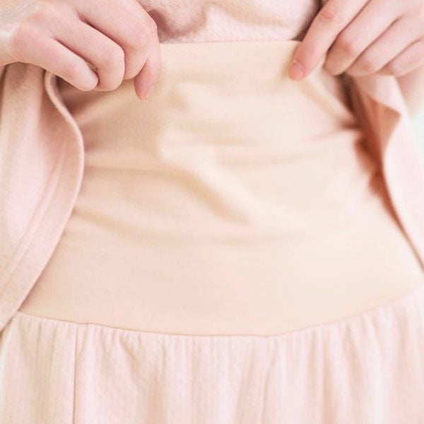 オーガニックコットン スズラン腹巻キュロット