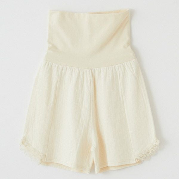 オーガニックコットン スズラン腹巻キュロット