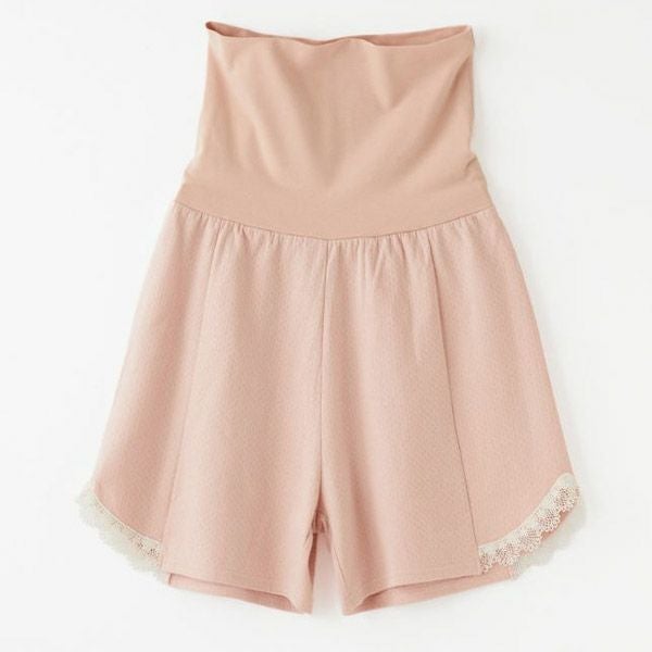 オーガニックコットン スズラン腹巻キュロット