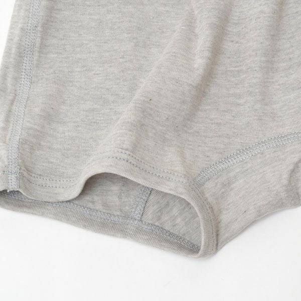 オーガニックコットン ジュニアボクサー（ベンガラ染め）