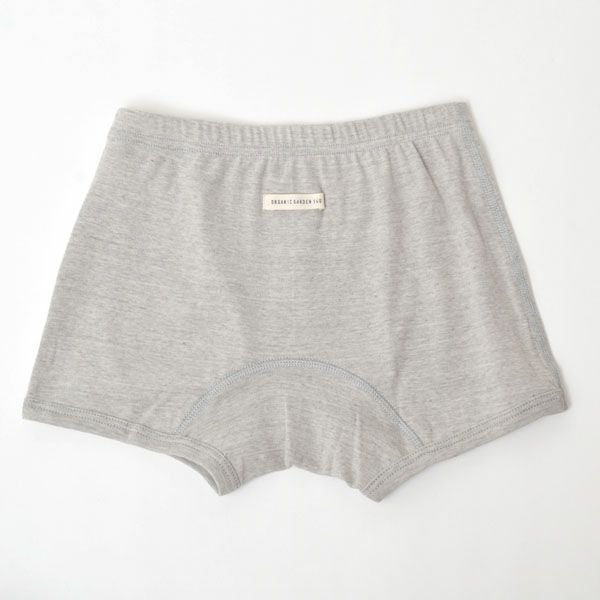 オーガニックコットン ジュニアボクサー（ベンガラ染め）