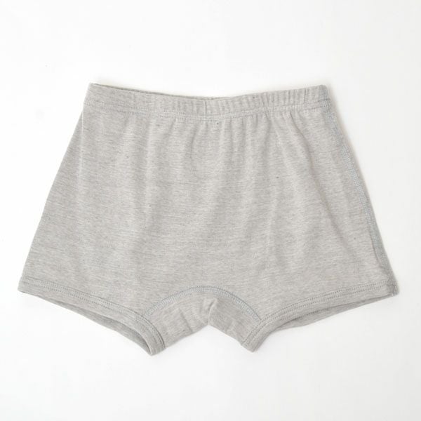 オーガニックコットン ジュニアボクサー（ベンガラ染め）